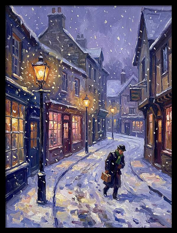 Homeward Through The Snow