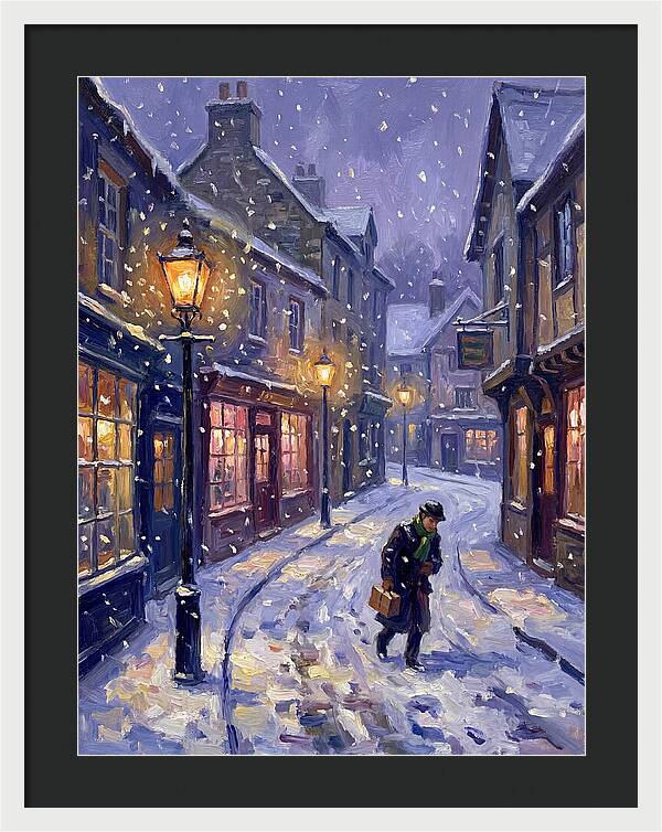 Homeward Through The Snow