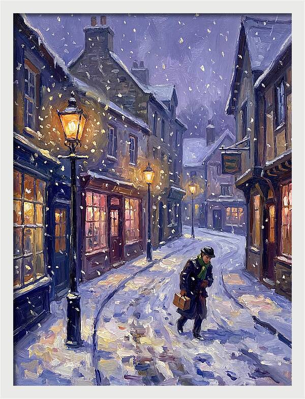 Homeward Through The Snow