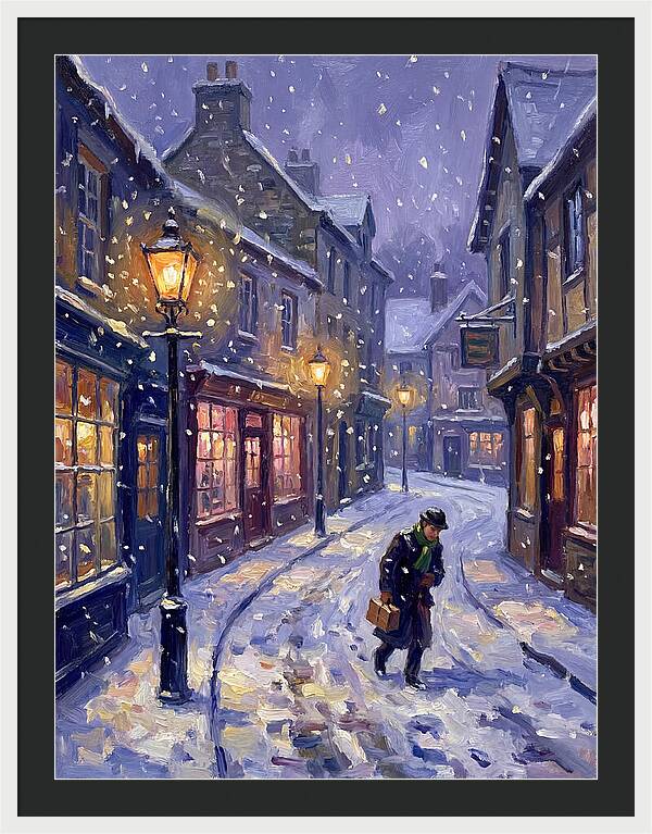 Homeward Through The Snow