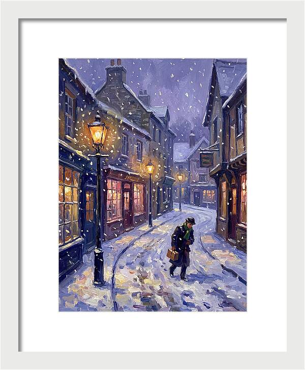 Homeward Through The Snow