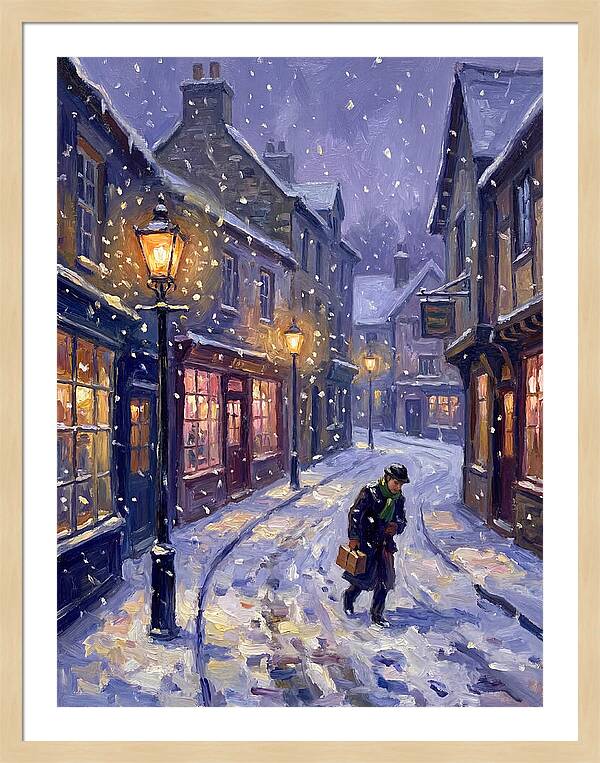 Homeward Through The Snow
