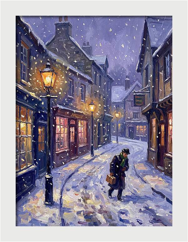 Homeward Through The Snow