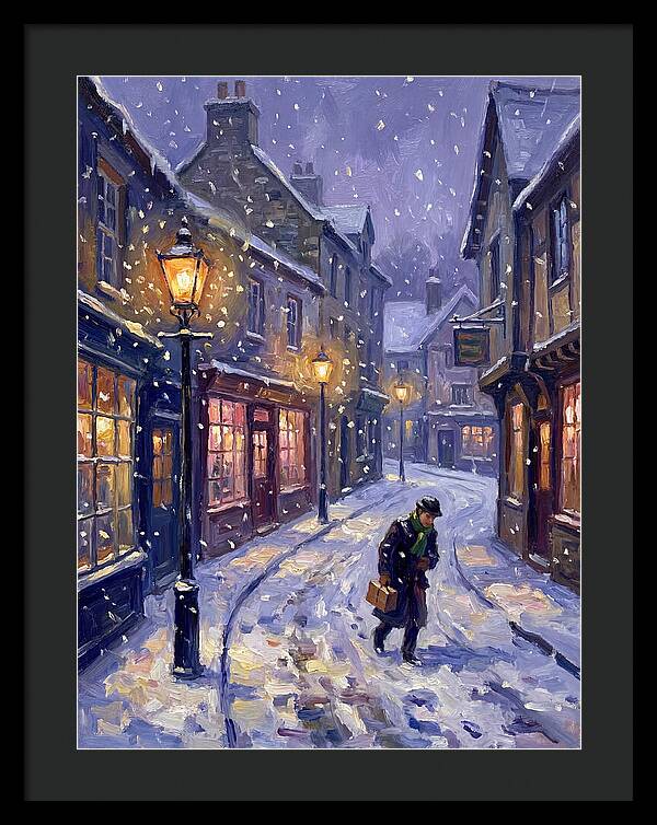 Homeward Through The Snow