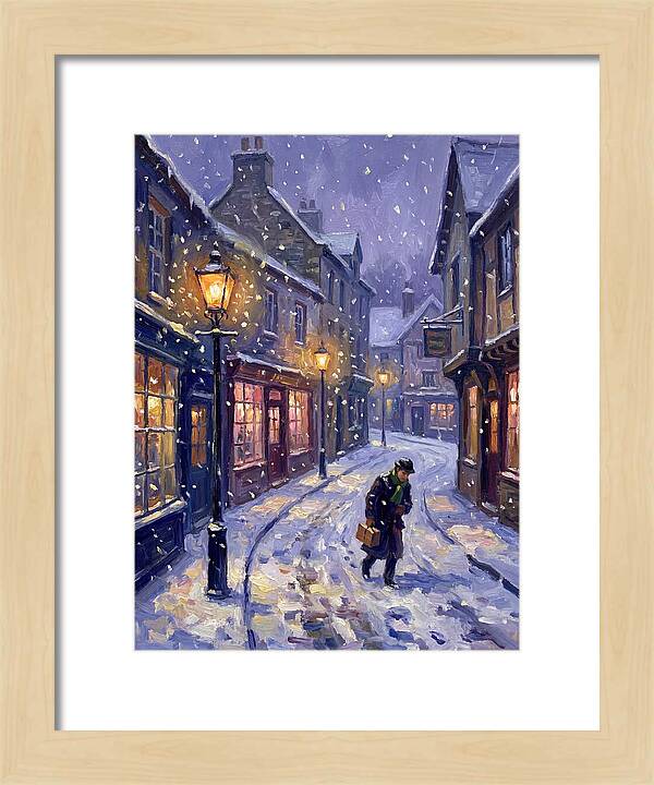 Homeward Through The Snow