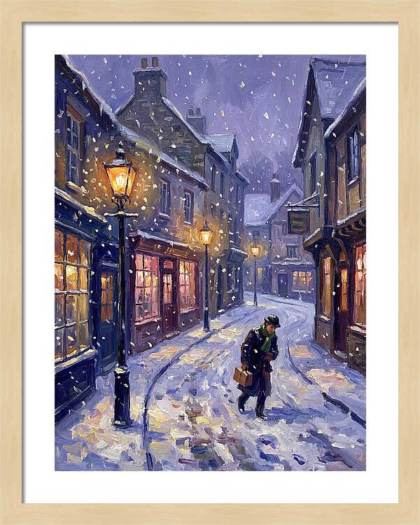 Homeward Through The Snow