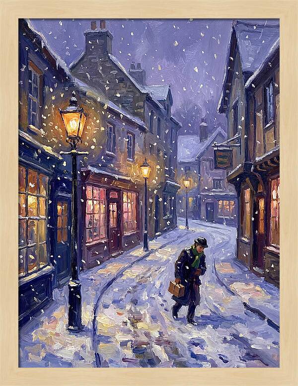 Homeward Through The Snow