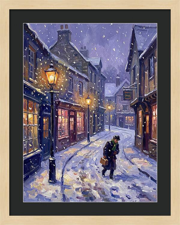 Homeward Through The Snow