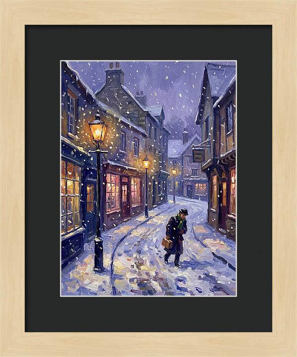 Homeward Through The Snow