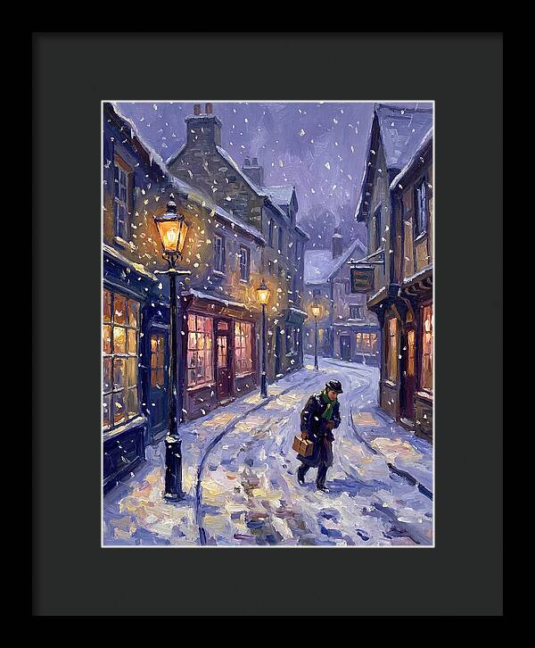 Homeward Through The Snow