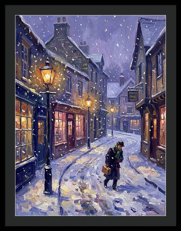Homeward Through The Snow