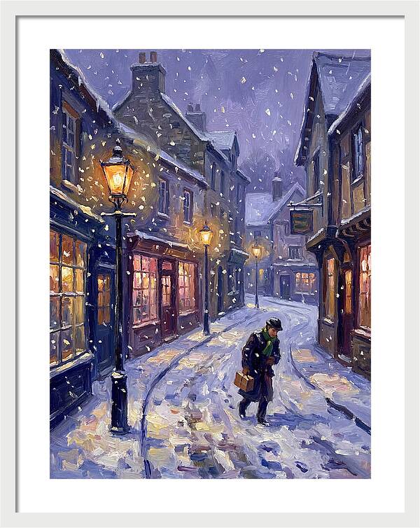 Homeward Through The Snow