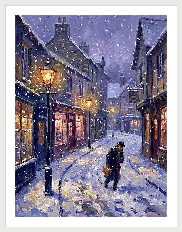 Homeward Through The Snow
