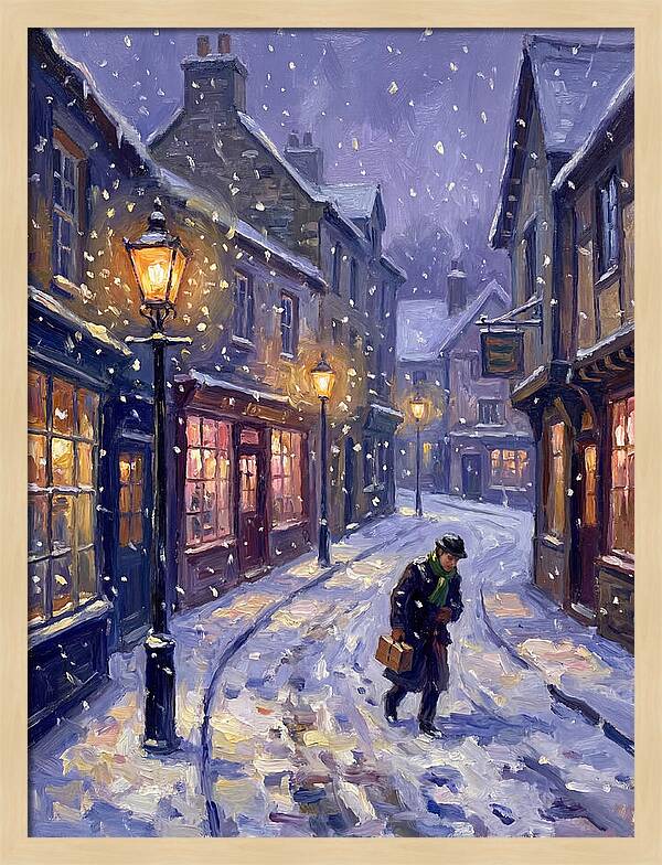Homeward Through The Snow
