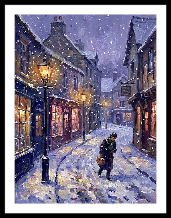 Homeward Through The Snow