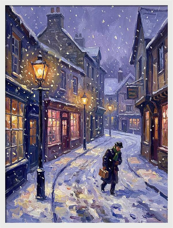 Homeward Through The Snow