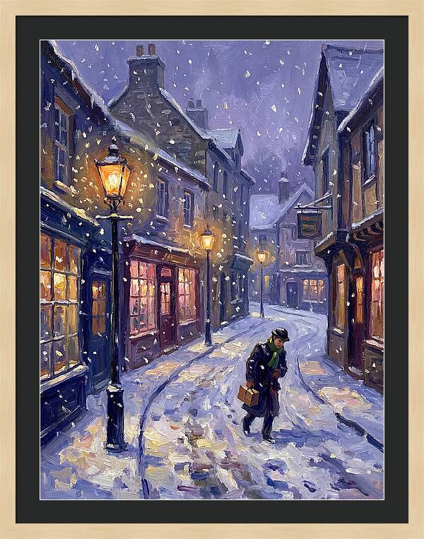 Homeward Through The Snow