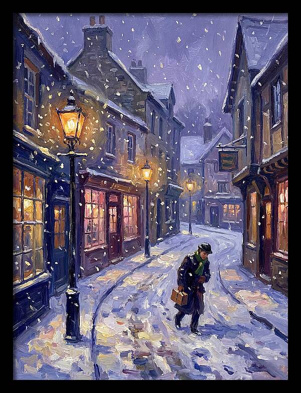 Homeward Through The Snow