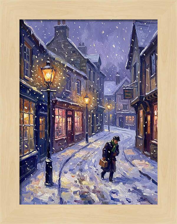Homeward Through The Snow