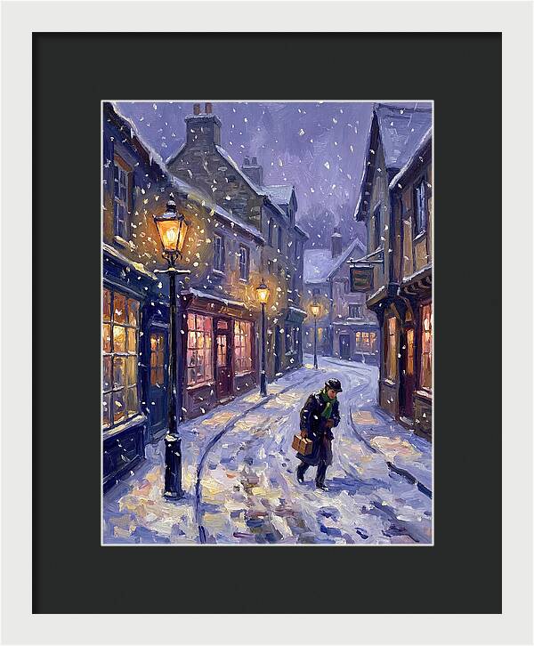 Homeward Through The Snow