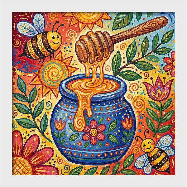 Honey Jar Delight