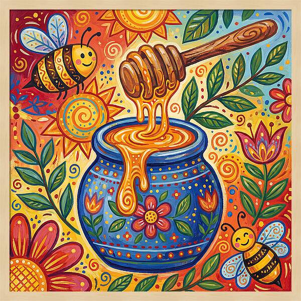 Honey Jar Delight
