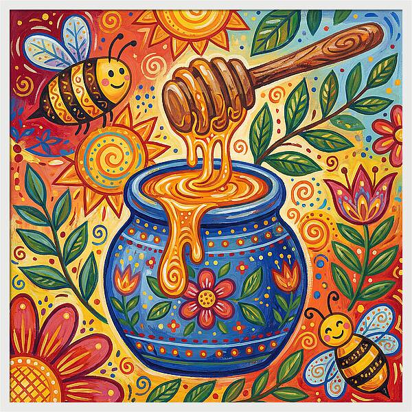 Honey Jar Delight