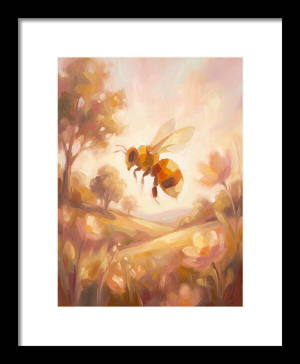 Honeybee In Nature