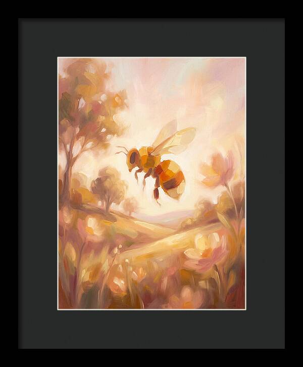 Honeybee In Nature