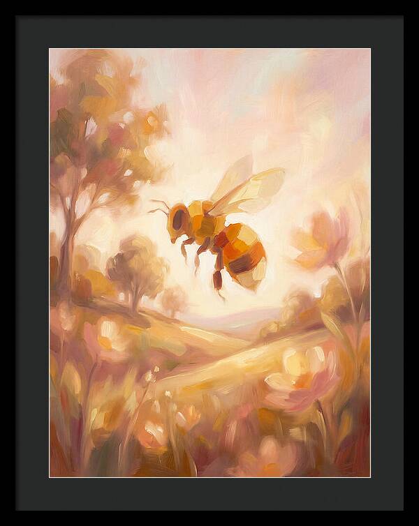 Honeybee In Nature
