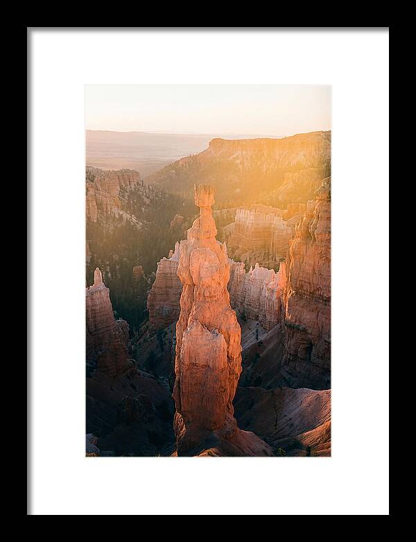 Hoodoo Emergence At Bryce Canyon