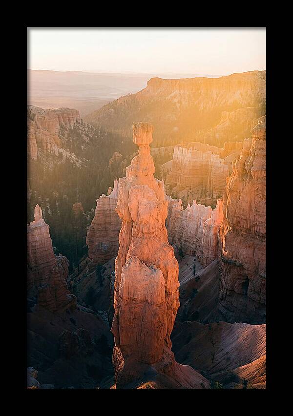 Hoodoo Emergence At Bryce Canyon
