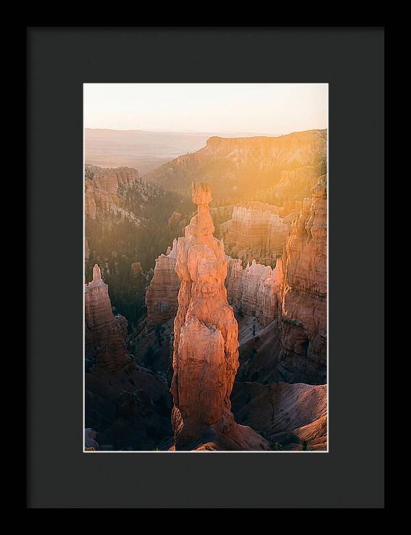 Hoodoo Emergence At Bryce Canyon