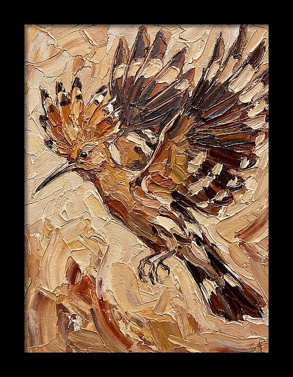 Hoopoe In Flight