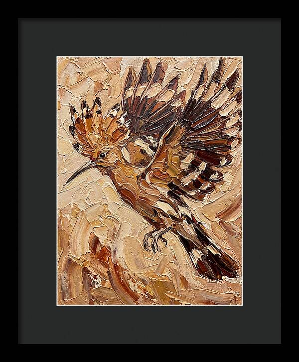 Hoopoe In Flight