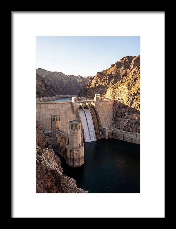 Hoover Dam Majesty