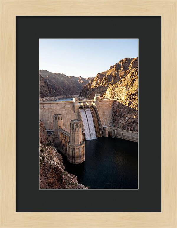Hoover Dam Majesty