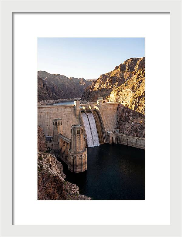 Hoover Dam Majesty