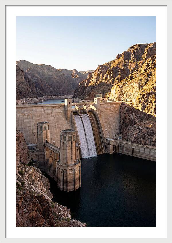 Hoover Dam Majesty