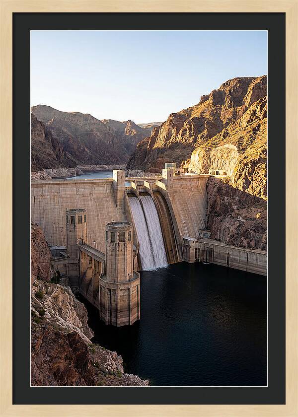 Hoover Dam Majesty