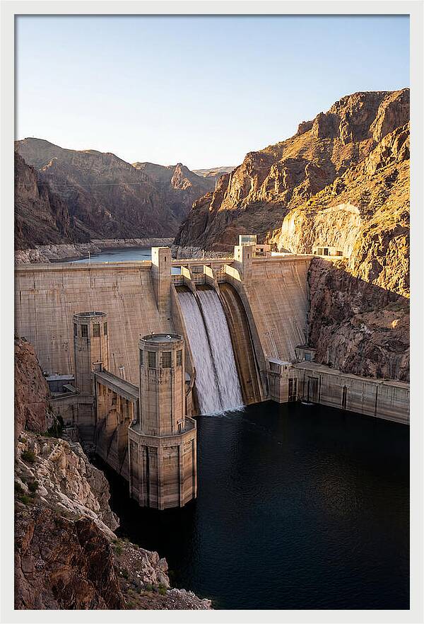 Hoover Dam Majesty