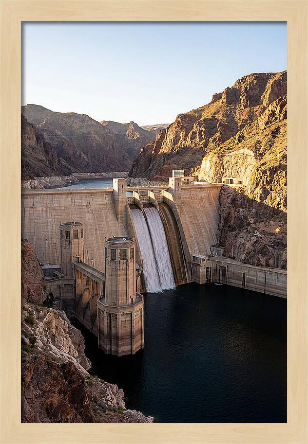 Hoover Dam Majesty