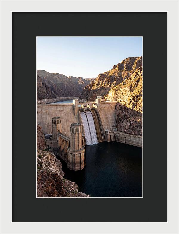 Hoover Dam Majesty