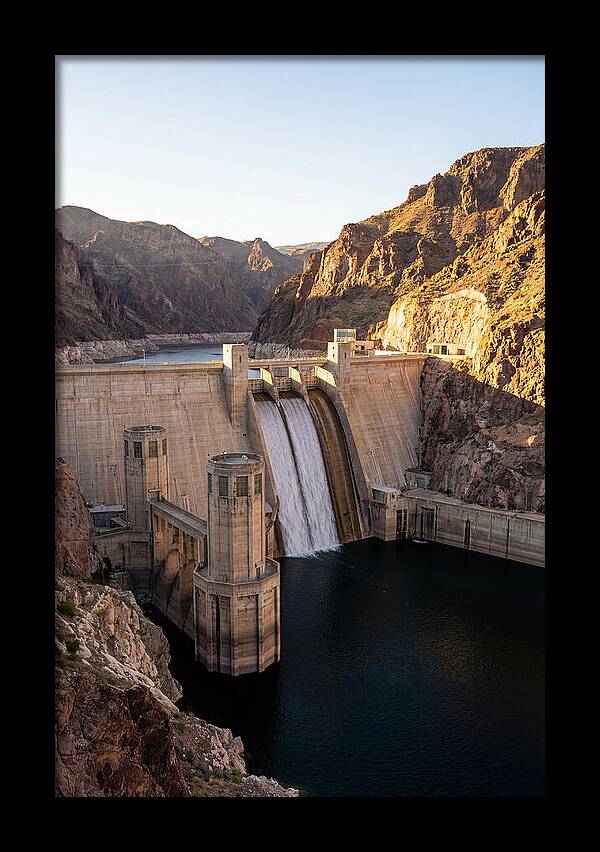 Hoover Dam Majesty