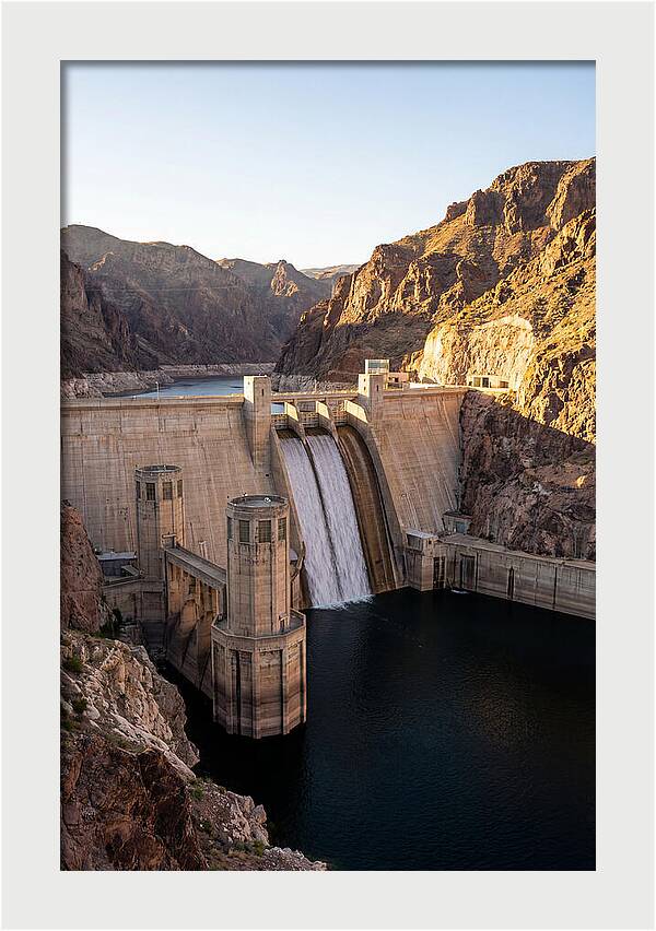 Hoover Dam Majesty