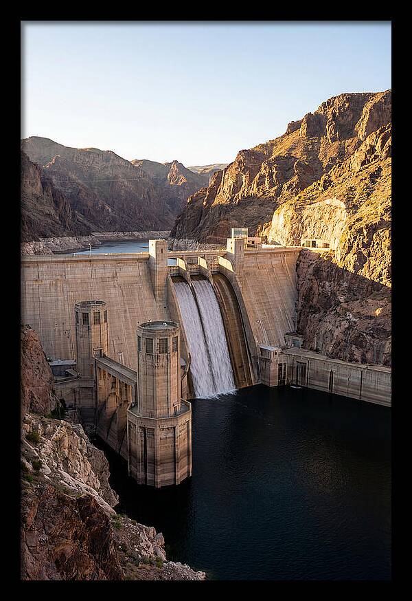 Hoover Dam Majesty