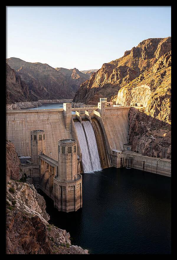 Hoover Dam Majesty