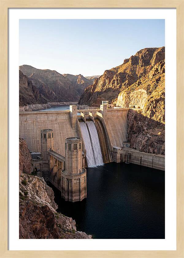 Hoover Dam Majesty