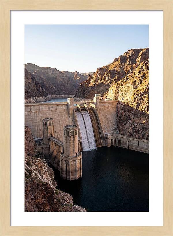 Hoover Dam Majesty