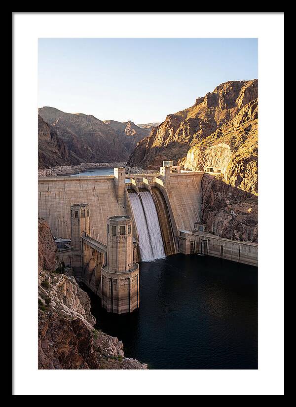 Hoover Dam Majesty